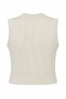 Ecru Sophia Double Pocket Buttoned Knit Sweater - 2Y4495 - 2