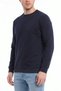 Men's Thessaloniki Fleece Crew Neck Knitwear Sweater