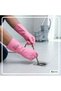 Deluxe Grip Hand Gloves Medium Pink