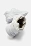 Women's Studded Lace-Up Sneakers White White - 4