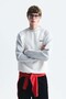 Color Block Crew Neck Sweatshirt - 4