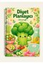 Diet Planner Notebook A5 50 Sheets 100 Pages Wire Spiral Dy00015 - 2
