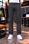 Men's Regular Fit Comfortable Cut Fabric Trousers