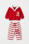 La Ciel Paris Baby Boy Polo Collar Tracksuit Set