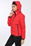 Apreskı Coat Red Women's Short Coat - 2
