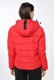 Apreskı Coat Red Women's Short Coat - 4