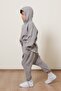 Lambert Muslin Unisex Kids Shalwar Gray - 6