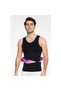 Men's Black Color Enhancing Two Size Belly Slimming Corset Athlete Men's Corset