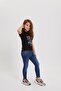 Girl's Luna T-Shirt Black 202 LCG242004 - 2