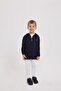 Boy's Leo Hooded Ferm.S-Shirt Indigo 202 LCB241001