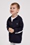 Boy's Leo Hooded Ferm.S-Shirt Indigo 202 LCB241001 - 3