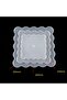 Epoxy Silicone Cupcake Stand Mold Square 3-Piece Cake Stand - 2