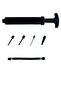 Multifunctional Inflation Pump Pump Bicycle Tire, Beach Ball, Arm Sleeve, Bagel Pump - 4