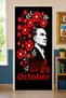 Elastic School Classroom Door Decorations, October 29Th Republic Day, Fabric Door Decorations, Classroom Door, School Event Door Decorations