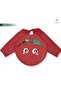0-12 Months Sleeved Cute Colorful Patterned Baby Bib - 2