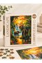 1000 Piece Puzzle Landscape the Elephant Trail 68X48Cm