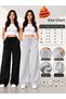 2 Pieces of Women's Hooded Winter Sweatpants (Black and Gray) 2 Pieces of Sweatpants to Come - Loose Fit, Oversized, Comfortable, with Lace-Up Waist and Side Pockets - 5