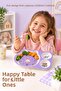 Kral Şakir Figured 3-Compartment Melamine Children's Plate - Durable Bpa Free Nutrition Plate - Canan, Purple - 4
