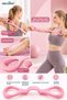 Luxury Pilates Stretching Device – Multi-Purpose Body Stretching and Flexibility Exercise Tool – Pink - 2