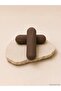 Silicone Dumbbell 1 kg Brown - 4