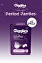 Panty Pad (Menstrual Night Panties) Waist Size 52-100 cm Standard Size 1 Pack 4 Pieces - 2