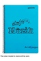 40 ورقة دفتر موسيقى 1 قطعة - 5