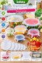 Set of 6 Transparent Silicone Stretch Lids Flexible Food Storage Cover Pot Bowl Cap