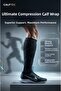 Calf Below-Knee Support Band Adjustable Velcro Flexible Non-Slip Leg Protection Bandage Orthopedic Lower Calf Brace - 7