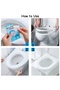 10 Pieces of Toilet Seat Covers Practical and Hygienic Disposable Toilet Seat Cover Bags - 4