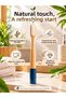 Painted Bamboo Toothbrush – Natural Bamboo Body, Ergonomic Grip, Daily Oral Care - 4