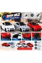 1:32 Pull and Drop Bmw M2 Metal Model Car with Openable Doors 1 Pc - 3