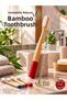 Painted Bamboo Toothbrush – Natural Bamboo Body, Ergonomic Grip, Daily Oral Care - 2