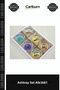 Special Production Home Office Accessory Stylish Modern Glass Ashtray Alk3681