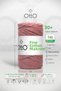 Thin Cotton Macrame • Dried Rose • 5-Pack × 200 Gr / 170 m • 2 mm • Cotton Cord • Macrame, Bag, Accessories - 2