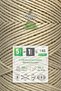 Thin Cotton Macrame • Beige • 5-Pack × 200 Gr / 170 m • 2 mm • Cotton Cord • Macrame, Bags, Accessories - 3
