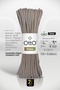Tress • Mink (5061) • 2-Pack × 30 m / 500 Gr • 6 mm • Cotton Cord Rope • Supla, Runner, Wall Decoration - 2