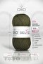 Select • Khaki Green (9551) • 5-Pack × 100 Gr / 280 m • Acrylic Hand Knitting Yarn • Sweater, Cardigan, Scarf - 2
