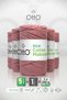Thin Cotton Macrame • Dried Rose • 5-Pack × 200 Gr / 170 m • 2 mm • Cotton Cord • Macrame, Bag, Accessories