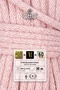 Tress • Powder Pink (5035) • 2-Pack × 30 m / 500 Gr • 6 mm • Cotton Cord Rope • Supla, Runner, Wall Decoration - 3