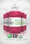 Thin Cotton Macrome • Fuchsia • 5-Pack × 200 Gr / 170 m • 2 mm • Cotton Cord • Macrame, Bags, Accessories