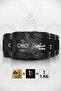 Premium Sophie • Black • 4-Pack × 250 Gr / 420 m • Metallic, Shiny, Twisted Rope • Bag, Accessories