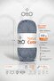 Natural Cotton • Indigo Blue (6041) • 5-Pack × 100 Gr / 200 m • 2 mm • Cotton Thread • Punch, Amigurumi, Macrame - 2