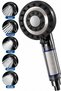 Shower Head with Chlorine and Lime Filters, 5 Different Water Flows, Massage Effect, Filtered Shower Head - 4