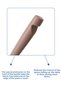Soft Tip Silicone Spoon Latte - 4