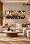 Adhesive Felt Painting - Poster Flower (Model- 28)