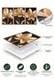Adhesive Felt Painting - Poster Flower (Model- 28) - 2