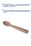 Soft Tip Silicone Spoon Latte - 3