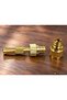 Şahi̇n 2 Piece High Pressure Hose Irrigation Nozzle Set – Brass Garden Irrigation Apparatus - 4