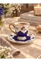 6-Person Porcelain Florence Coffee Cup - 2