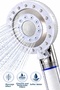 Shower Head with Chlorine and Lime Filters, 5 Different Water Flows, Massage Effect, Filtered Shower Head - 2